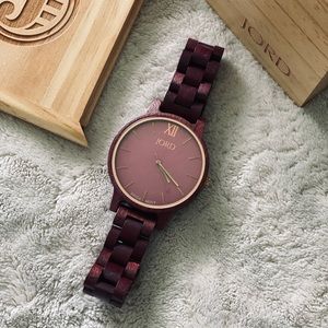 JORD Frankie Purple & Plum Women’s Watch